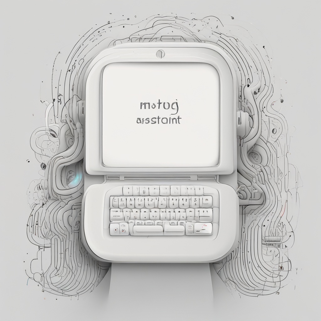 AI writing assistant interface